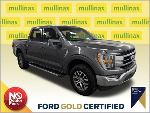 Certified 2022 Ford F150 Lariat w/ Trailer Tow Package image 1