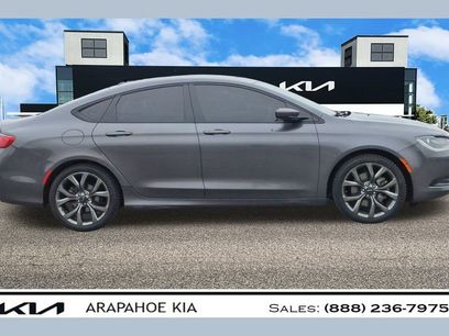 Used 2015 Chrysler 200 S w/ Navigation & Sound Group I