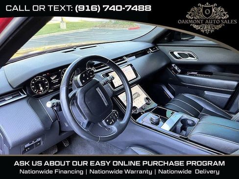 Used 2019 Land Rover Range Rover Velar S AWD/4WD image 21