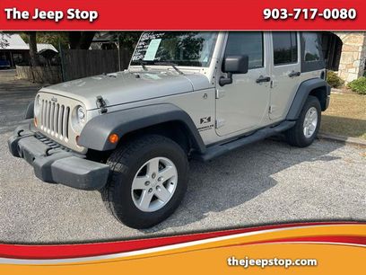 Used 2007 Jeep Wrangler Unlimited X