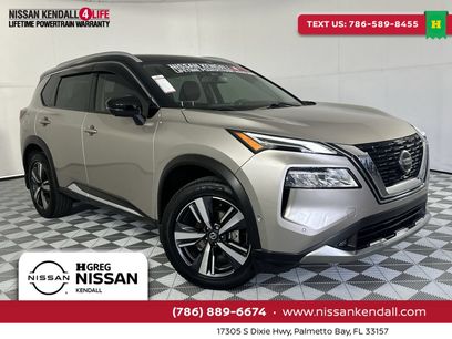 Certified 2021 Nissan Rogue Platinum