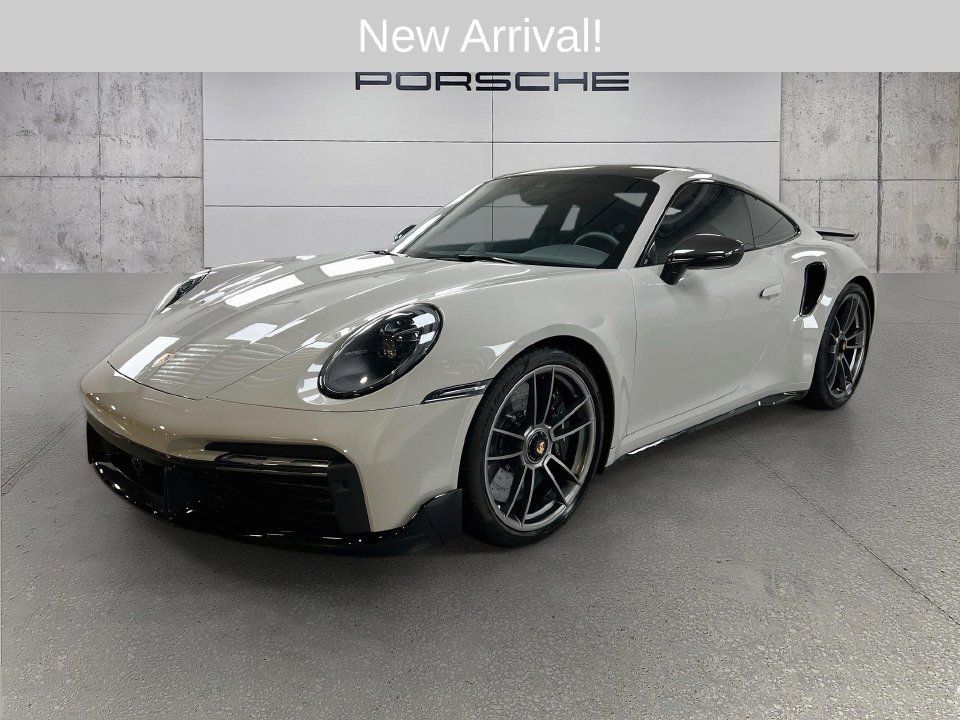 Used 2024 Porsche 911 Turbo S AWD/4WD image 1
