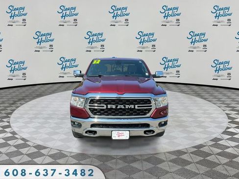 Used 2022 RAM 1500 Big Horn AWD/4WD image 2