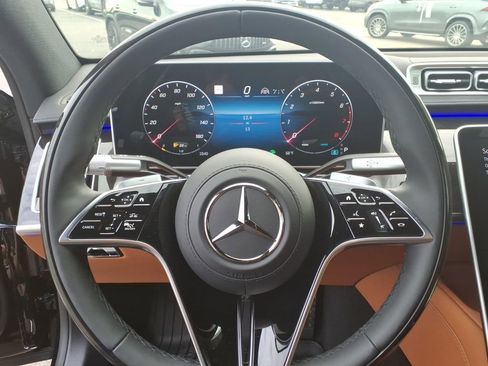 New 2026 Mercedes-Benz S 580 4MATIC Sedan image 19