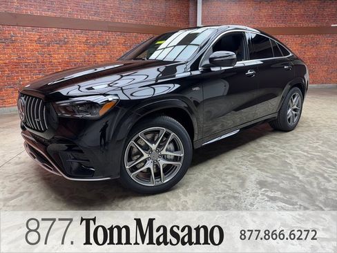 New 2026 Mercedes-Benz GLE 53 AMG 4MATIC Coupe image 1