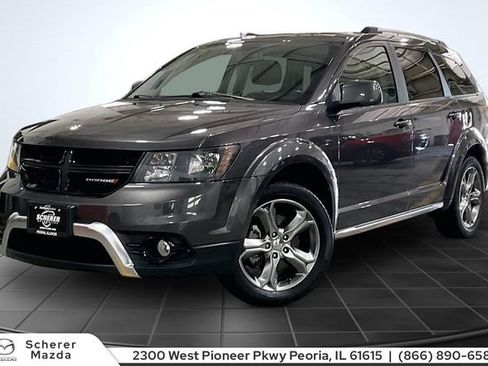 Used 2017 Dodge Journey Crossroad w/ Rear Seat Video Group I image 1