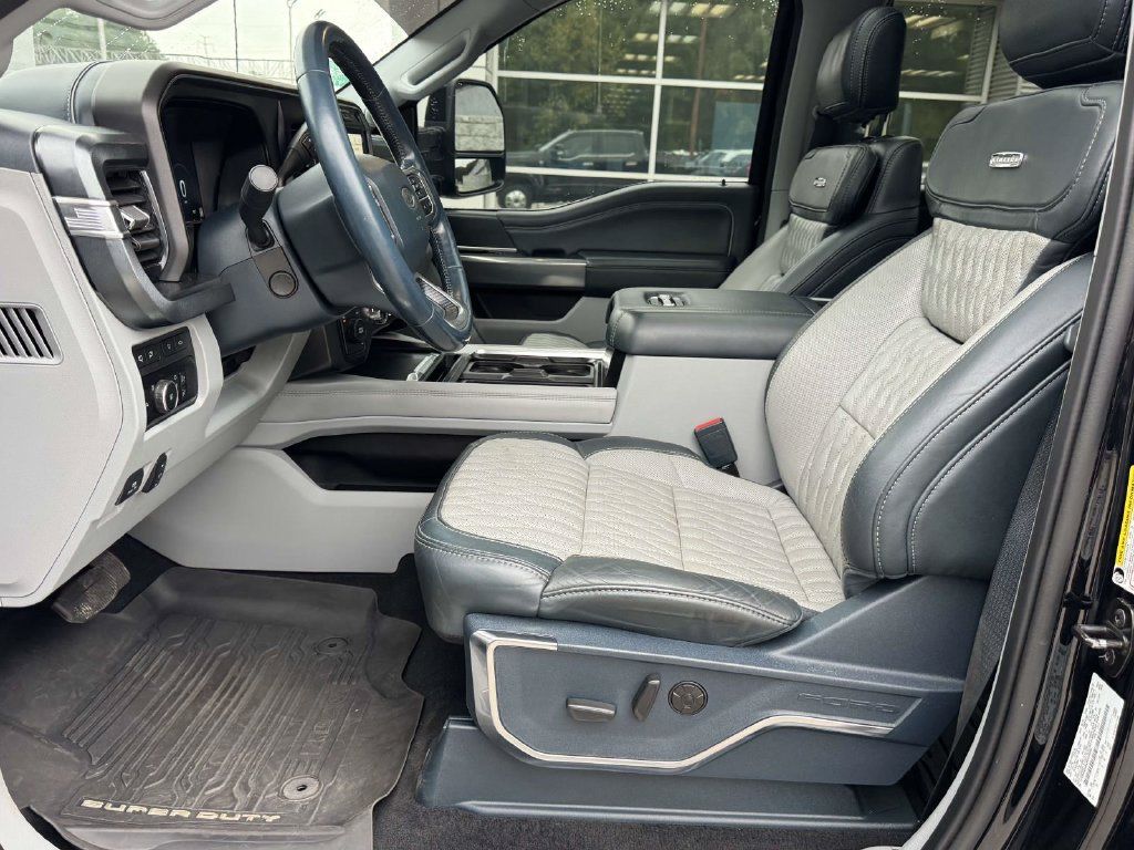 Used 2023 Ford F450 Limited w/ FX4 Off-Road Package AWD/4WD image 21