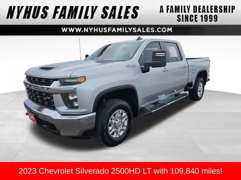 Used 2023 Chevrolet Silverado 2500 LT w/ Convenience Package image 1