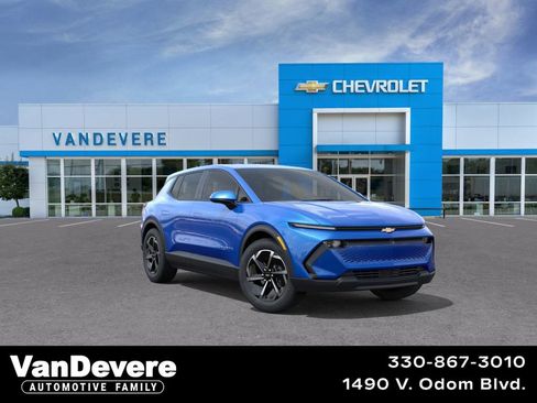 New 2026 Chevrolet Equinox EV LT w/ Comfort Package image 1