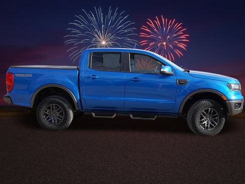 Used 2023 Ford Ranger Lariat w/ Tremor Off-Road Package AWD/4WD image 3