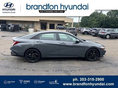 Certified 2026 Hyundai Elantra Sport FWD image 7