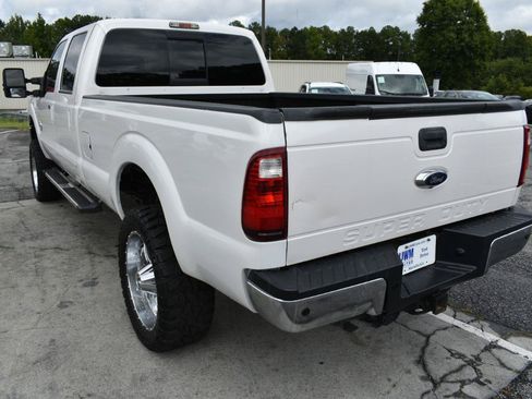Used 2016 Ford F350 Lariat w/ Lariat Interior Package AWD/4WD image 8