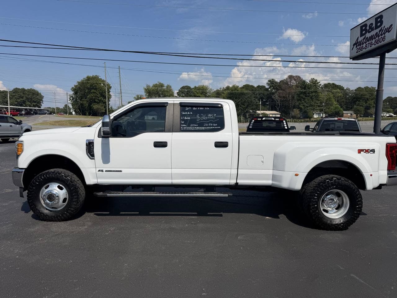 Used 2017 Ford F350 XL w/ STX Appearance Package AWD/4WD image 9