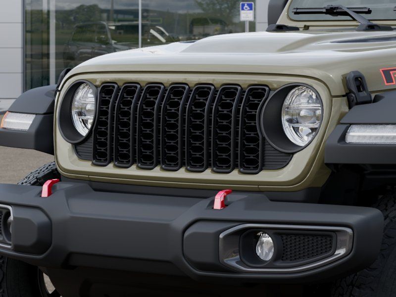 New 2025 Jeep Wrangler Unlimited Rubicon w/ Convenience Group AWD/4WD image 32