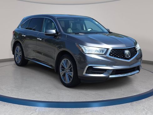 Used 2017 Acura MDX SH-AWD w/ Technology Package image 3
