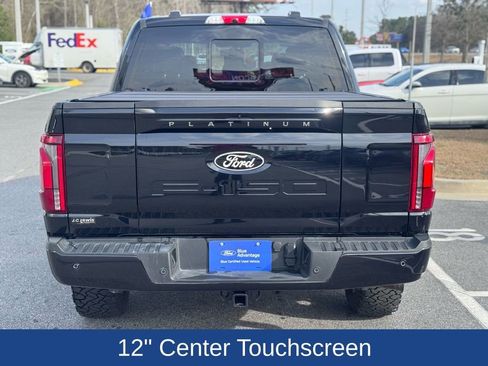 Used 2025 Ford F150 Platinum w/ Equipment Group 702A High image 7