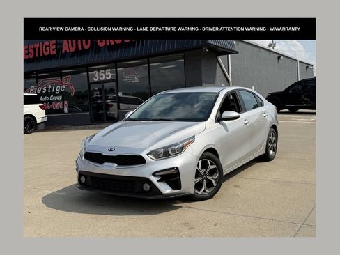 Used 2020 Kia Forte LXS FWD image 1