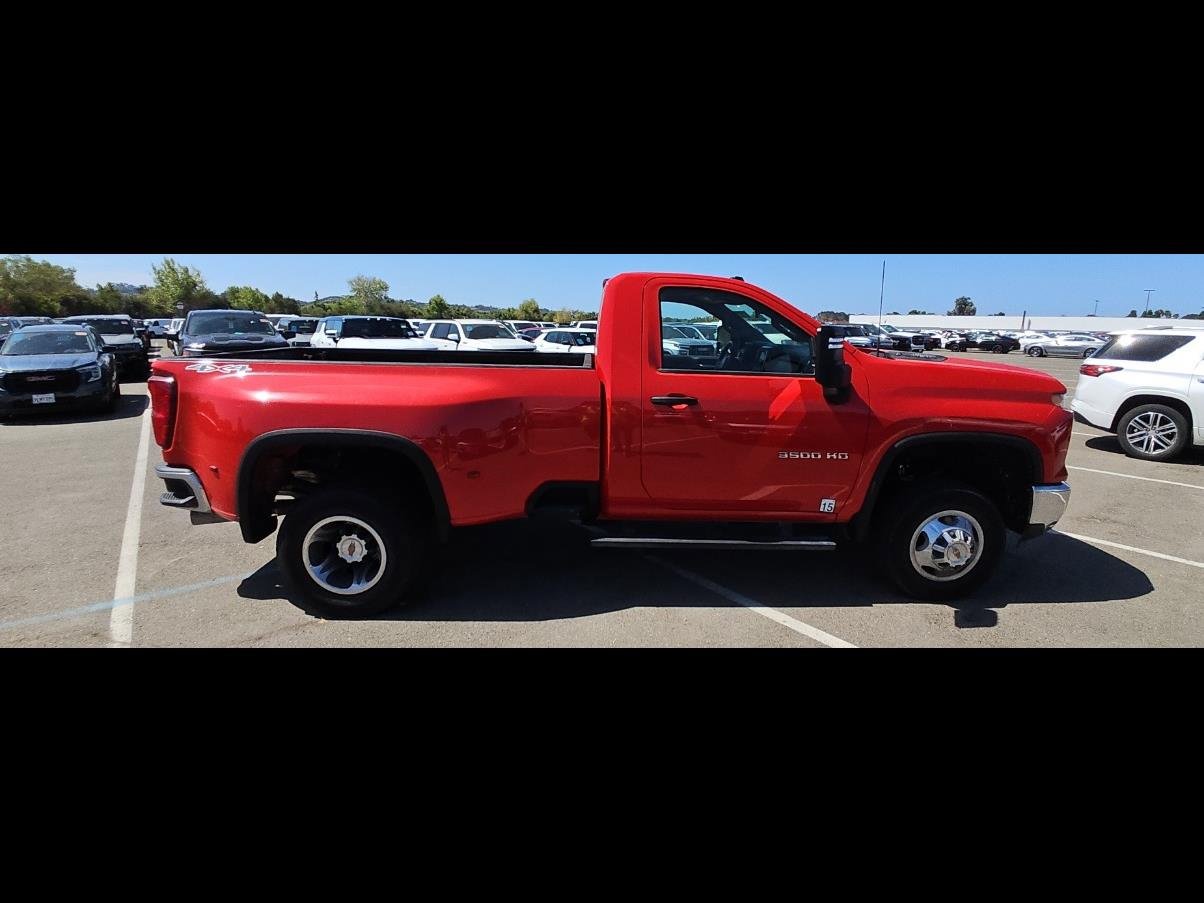 Used 2024 Chevrolet Silverado 3500 W/T AWD/4WD image 19