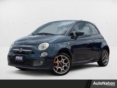 Used 2015 FIAT 500 Sport