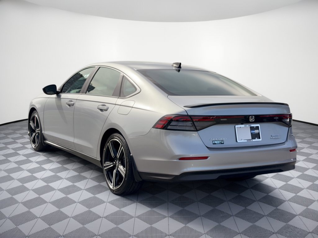 Certified 2025 Honda Accord Sport image 3