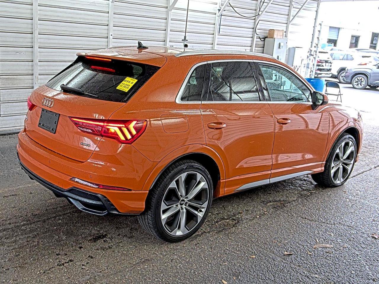 Used 2020 Audi Q3 2.0T Premium Plus w/ Premium Plus Package AWD/4WD image 3