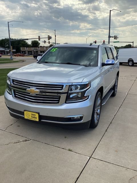 Used 2015 Chevrolet Tahoe LTZ AWD/4WD image 1