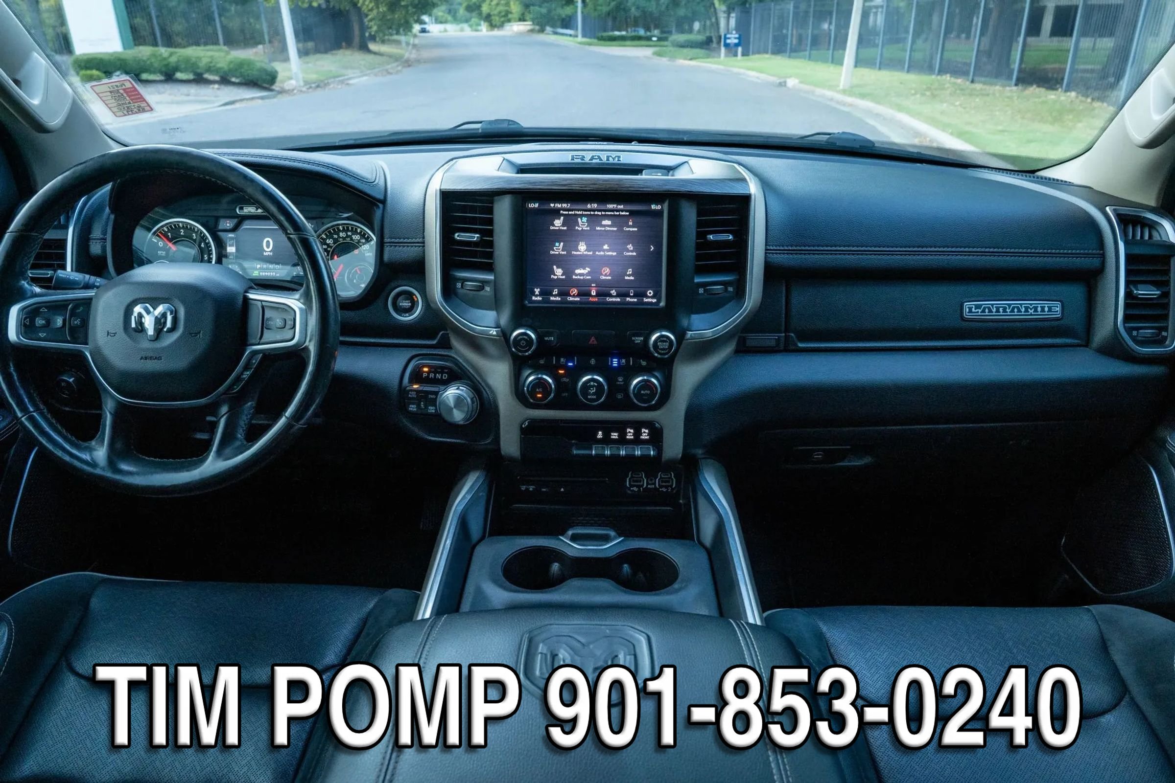Used 2019 RAM 1500 Laramie AWD/4WD image 16