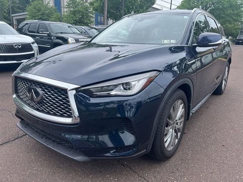 Certified 2023 INFINITI QX50 Luxe AWD/4WD image 7