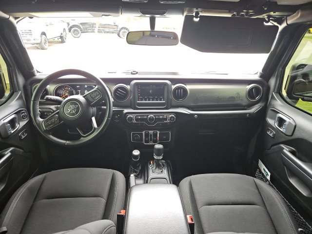 Used 2019 Jeep Wrangler Unlimited Sport S AWD/4WD image 12
