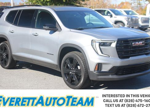 New 2025 GMC Acadia Elevation w/ Black Edition FWD image 1