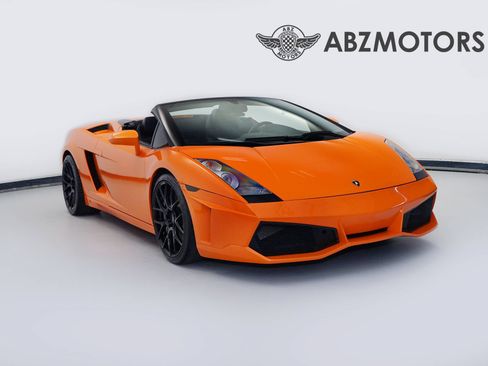 Used 2007 Lamborghini Gallardo Spyder AWD/4WD image 1