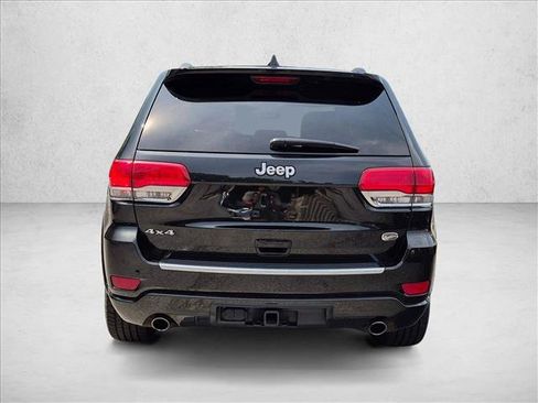 Used 2014 Jeep Grand Cherokee Overland w/ Advanced Technology Group AWD/4WD image 6