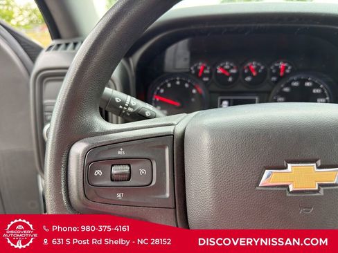 Used 2021 Chevrolet Silverado 1500 W/T w/ WT Fleet Convenience Package RWD image 22