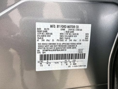 Certified 2023 Ford Edge SEL image 35