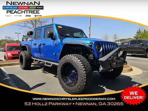 Used 2020 Jeep Gladiator Rubicon image 1