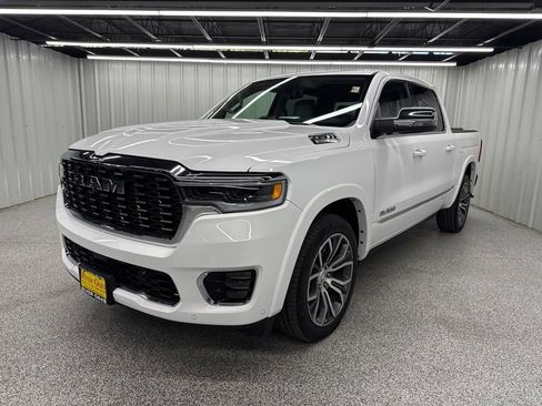 Used 2025 RAM 1500 Tungsten w/ Trailer Tow Group AWD/4WD image 3