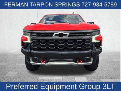 Used 2022 Chevrolet Silverado 1500 ZR2 w/ Technology Package AWD/4WD image 6
