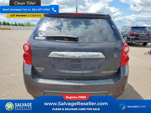 Used 2013 Chevrolet Equinox LT w/ Driver Convenience Package AWD/4WD image 8
