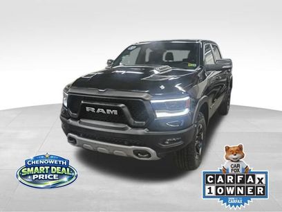 Used 2022 RAM 1500 Rebel w/ Rebel Level B Equipment Group