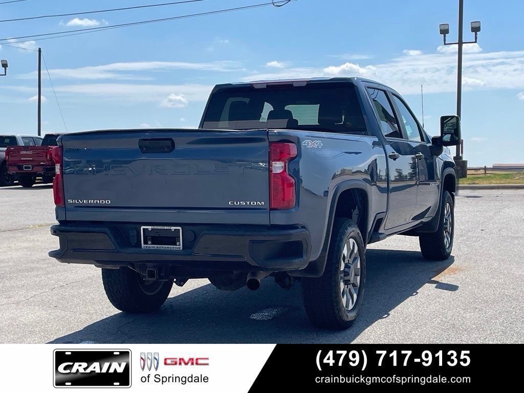 Used 2024 Chevrolet Silverado 2500 Custom w/ Custom Convenience Package AWD/4WD image 7