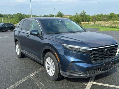 Certified 2025 Honda CR-V LX