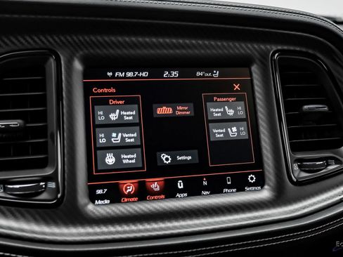Used 2023 Dodge Challenger SRT Hellcat Redeye RWD image 78