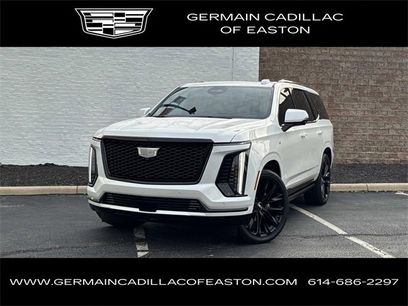 Certified 2025 Cadillac Escalade Sport Platinum w/ LPO, ONYX Package