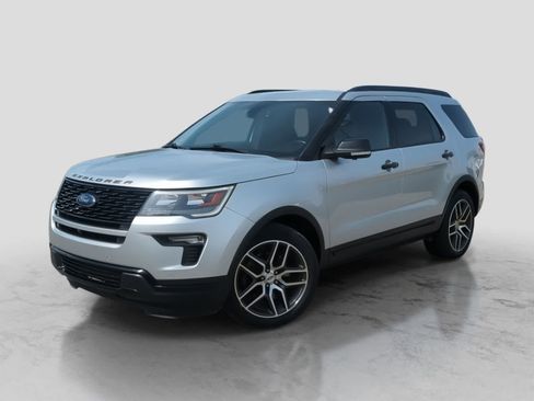 Used 2018 Ford Explorer Sport w/ Equipment Group 401A AWD/4WD image 1