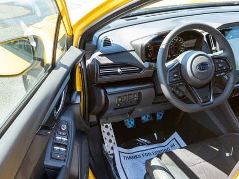 New 2026 Subaru WRX tS AWD/4WD image 12