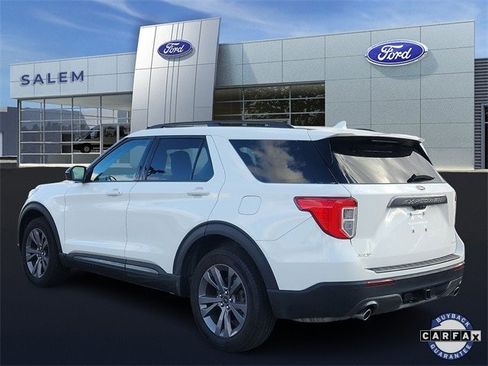Certified 2023 Ford Explorer XLT w/ Equipment Group 202A image 4
