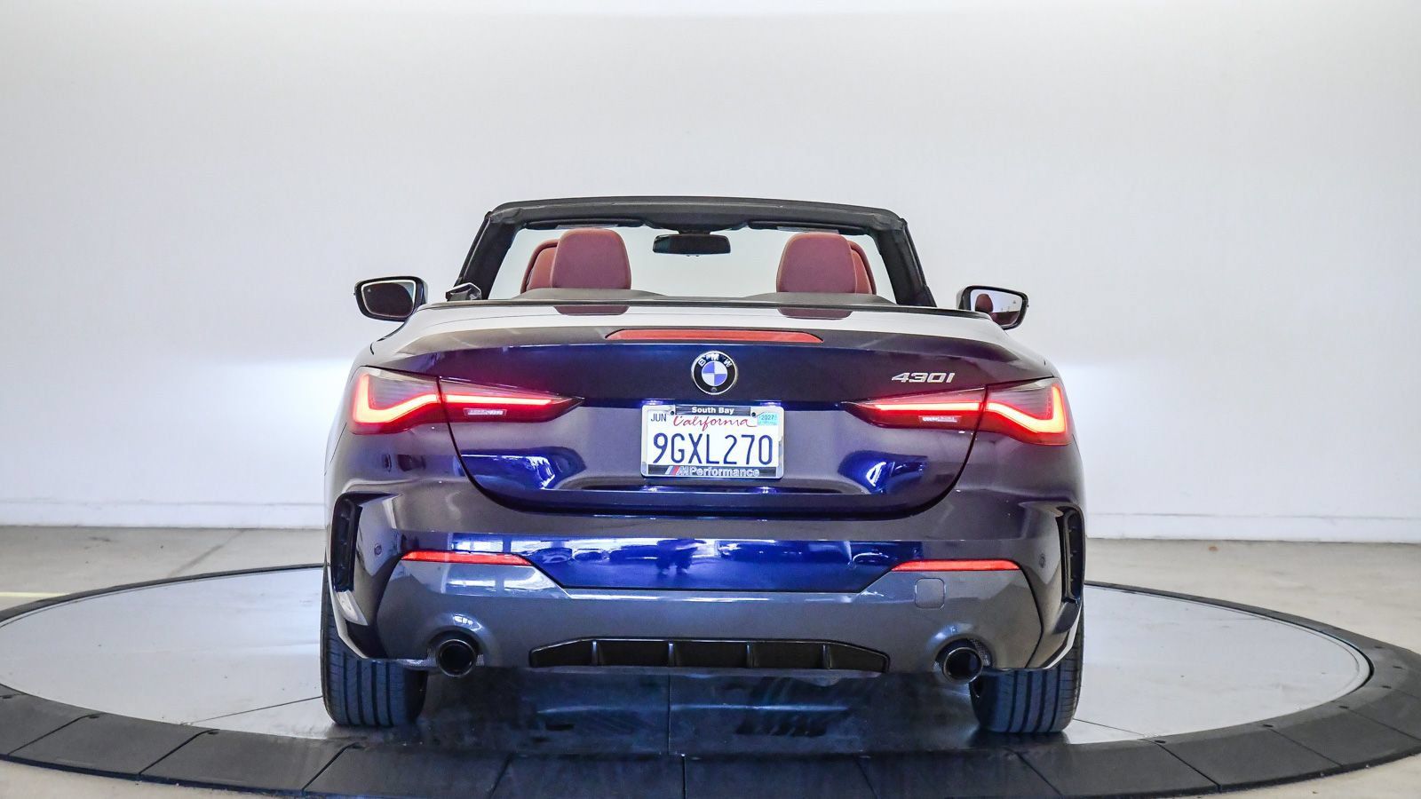Certified 2023 BMW 430i Convertible w/ M Sport Package RWD image 31