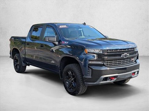 Used 2022 Chevrolet Silverado 1500 LT Trail Boss w/ Bed Protection Package image 3
