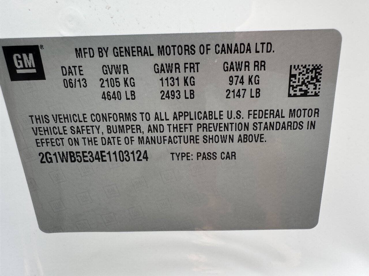 Used 2014 Chevrolet Impala LT w/ LT Sunroof Package FWD image 27