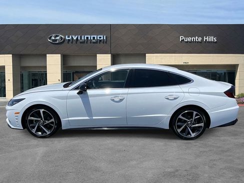 Used 2021 Hyundai Sonata SEL Plus w/ Preferred Accessory Package FWD image 3